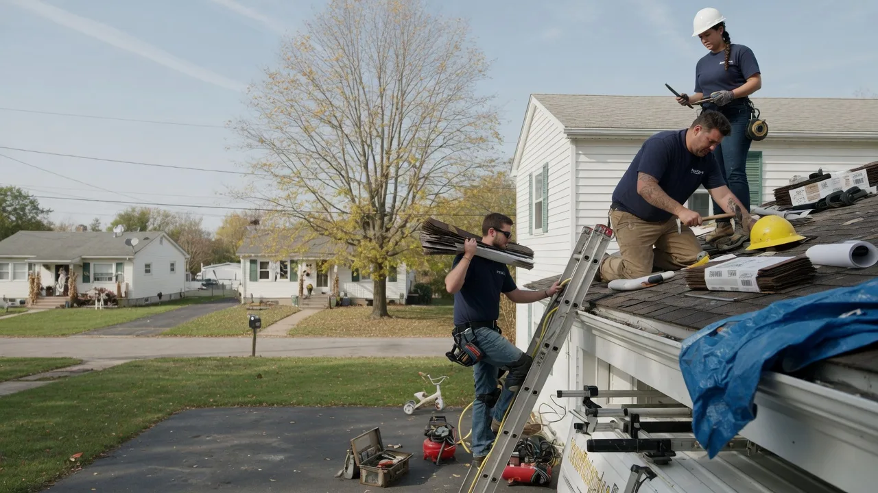 Local Roofing Contractors in New Albany, IN near me
